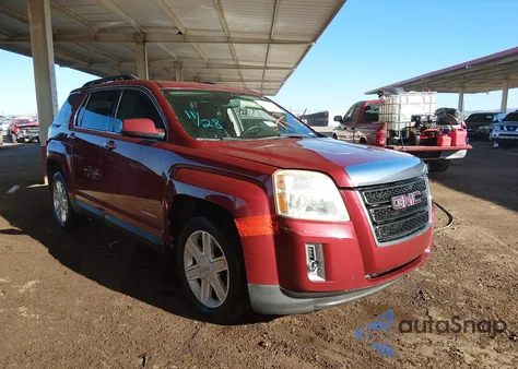 2011 GMC Terrain Sle-2 из США, поврежденный, VIN 2CTALSEC1B6346051